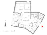 Vente appartement 2 pièces Vente appartement 2 pièces