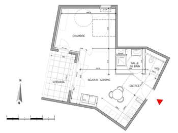 Vente appartement 2 pièces Vente appartement 2 pièces
