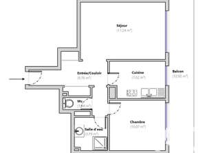 Vente Appartement 2 piècesCagnes-sur-Mer