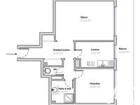 Vente appartement 2 pièces