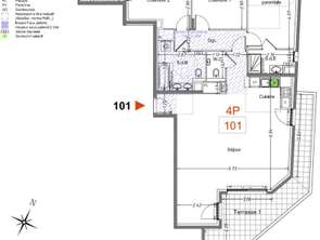 Vente Appartement 4 piècesCagnes-sur-Mer