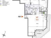 Vente appartement 4 pièces Vente appartement 4 pièces