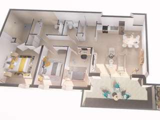 Vente appartement 4 pièces Vente appartement 4 pièces