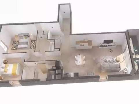 Vente appartement 3 pièces Cagnes-sur-Mer 06