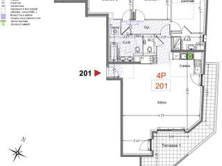 Vente appartement 4 pièces