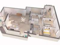 Vente appartement 4 pièces Vente appartement 4 pièces