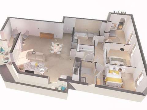 Vente appartement 4 pièces