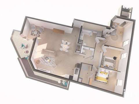 Vente appartement 4 pièces