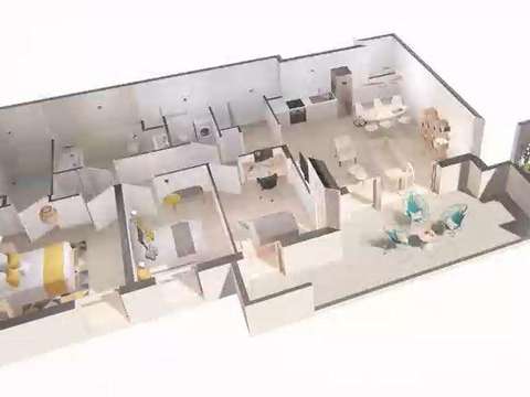 Vente appartement 4 pièces