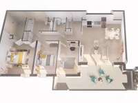 Vente appartement 4 pièces Vente appartement 4 pièces