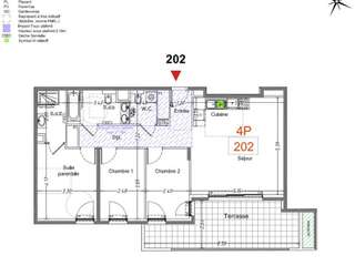 Vente appartement 4 pièces