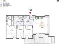 Vente appartement 4 pièces Vente appartement 4 pièces