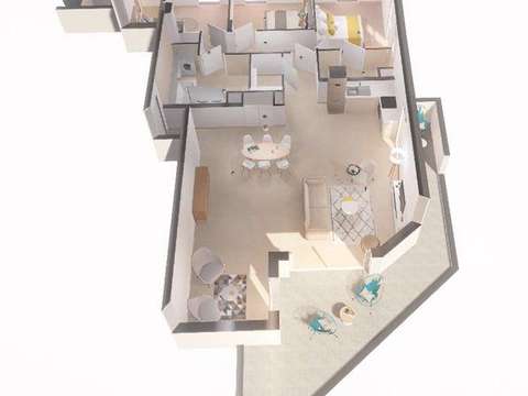 Vente appartement 4 pièces Cagnes-sur-Mer 06