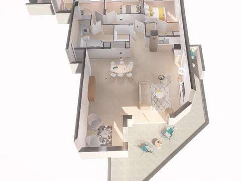 Vente appartement 4 pièces Cagnes-sur-Mer 06
