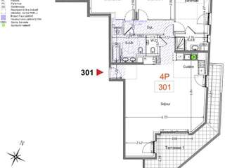 Vente appartement 4 pièces Vente appartement 4 pièces