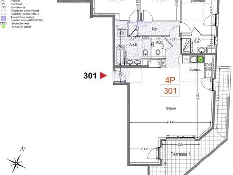 Vente appartement 4 pièces Vente appartement 4 pièces