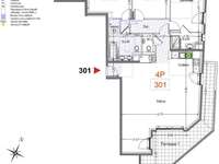 Vente appartement 4 pièces Vente appartement 4 pièces