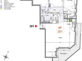 Vente appartement 4 pièces Vente appartement 4 pièces