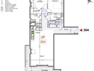Vente appartement 3 pièces Vente appartement 3 pièces
