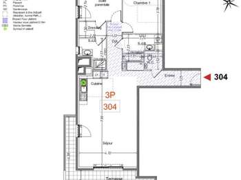 Vente appartement 3 pièces Vente appartement 3 pièces