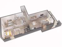 Vente appartement 3 pièces