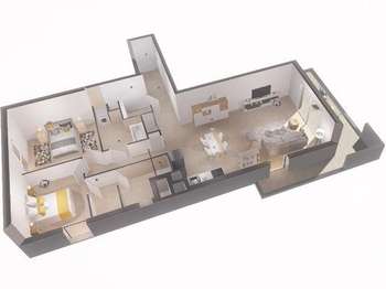 Vente appartement 3 pièces