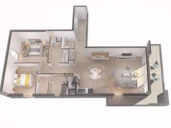 Vente appartement 3 pièces