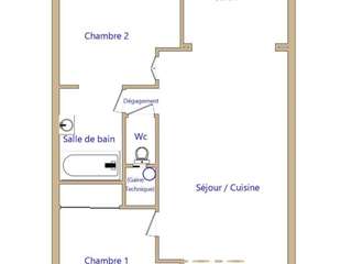 Vente appartement 2 pièces Vente appartement 2 pièces