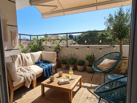 Vente appartement 2 pièces Cagnes-sur-Mer 06