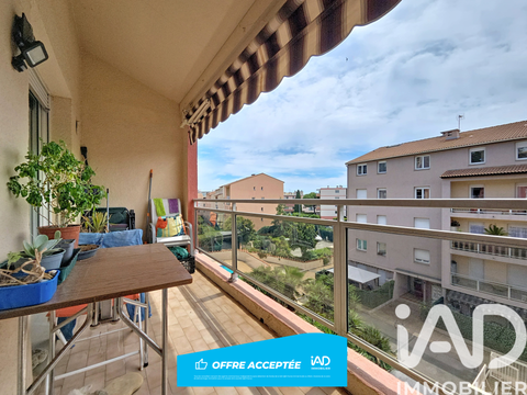Vente appartement 3 pièces Cagnes-sur-Mer 06