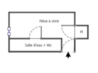 Vente appartement 2 pièces Vente appartement 2 pièces