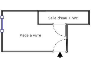 Vente appartement 2 pièces Vente appartement 2 pièces