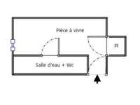 Vente appartement 2 pièces Vente appartement 2 pièces