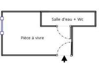 Vente appartement 2 pièces Vente appartement 2 pièces