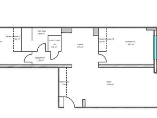 Vente appartement 3 pièces Vente appartement 3 pièces