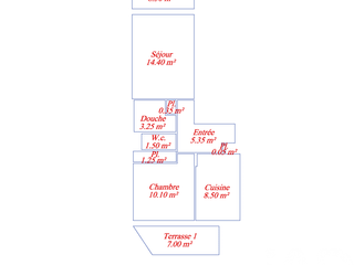 Vente appartement 2 pièces Vente appartement 2 pièces