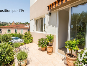 Vente Appartement 2 piècesCagnes-sur-Mer