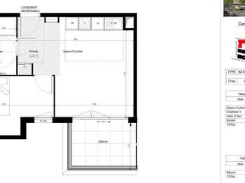 Vente appartement 1 pièce Vente appartement 1 pièce