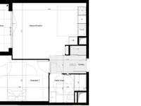 Vente appartement 2 pièces