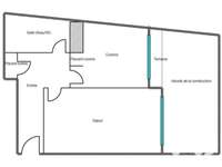 Vente appartement 2 pièces Vente appartement 2 pièces