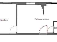 Vente appartement 2 pièces Vente appartement 2 pièces