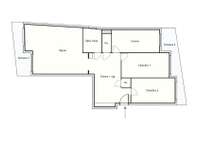 Vente appartement 3 pièces Vente appartement 3 pièces
