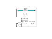Vente appartement 1 pièce Vente appartement 1 pièce