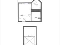 Vente appartement 2 pièces Vente appartement 2 pièces