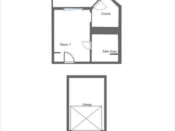 Vente appartement 2 pièces Vente appartement 2 pièces