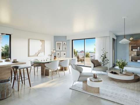 Vente appartement 4 pièces Cagnes-sur-Mer 06