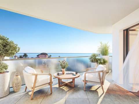 Vente appartement 4 pièces Cagnes-sur-Mer 06