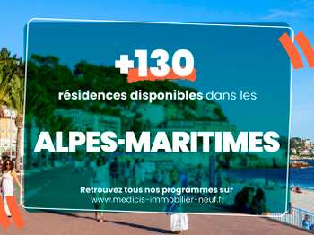 Vente appartement 3 pièces Cagnes-sur-Mer 06