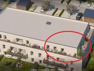 Vente appartement 3 pièces