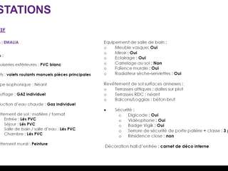 Vente appartement 3 pièces